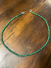 Load image into Gallery viewer, Emerald Beaded Necklace
