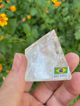 Load image into Gallery viewer, Quartz Crystal Pyramid
