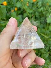 Load image into Gallery viewer, Quartz Crystal Pyramid
