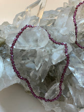 Load image into Gallery viewer, Faceted Garnet Tourmaline Bracelet
