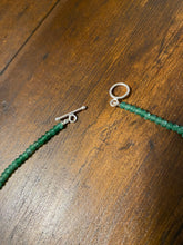 Load image into Gallery viewer, Emerald Beaded Necklace
