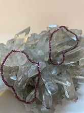 Load image into Gallery viewer, Faceted Garnet Tourmaline Bracelet
