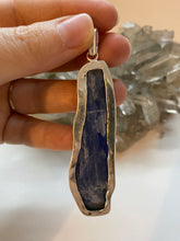 Load image into Gallery viewer, Blue Kyanite Pendant .925 Sterling Silver
