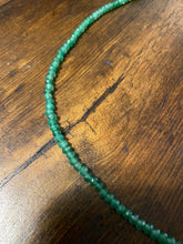 Load image into Gallery viewer, Emerald Beaded Necklace

