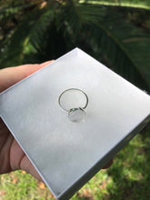 Load image into Gallery viewer, Clear Quartz Crystal 925 Sterling Silver Ring Size 9
