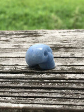 Load image into Gallery viewer, Blue Aventurine Mini Skull
